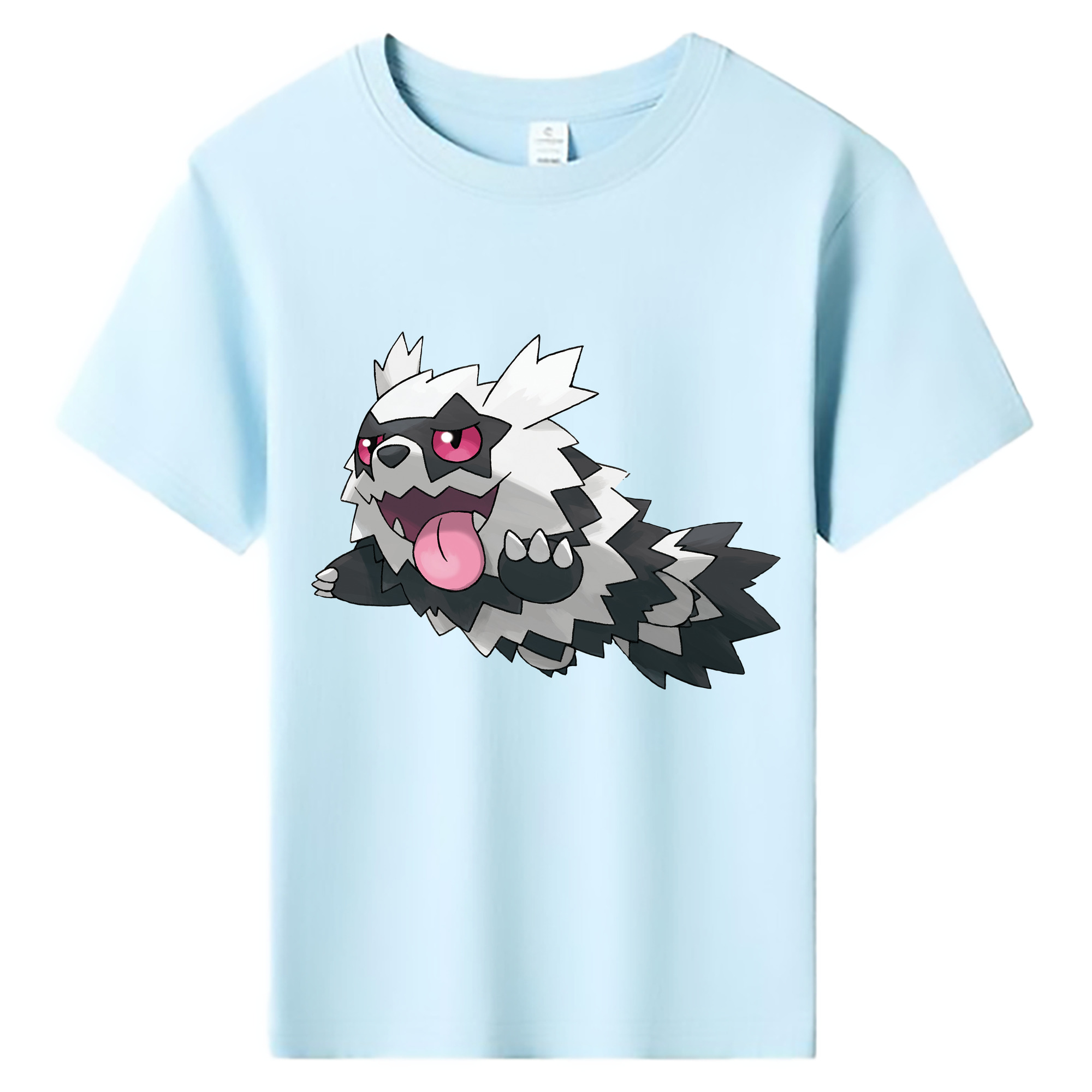 （画像用） ポケットモンスター Pokémon 綿100％キッズTシャツ（フロントプリント）